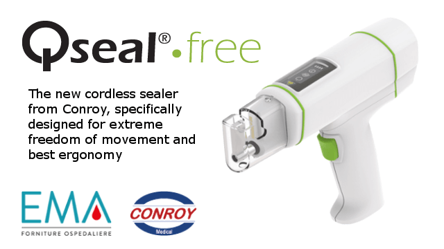 Qseal free - cordless battery powered sealer