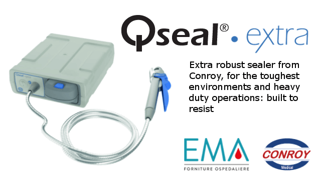 Qseal extra - extra robust battery powered sealer